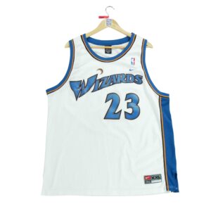 Maillot sans manches homme blanc Nike Equipe Washington Wizards