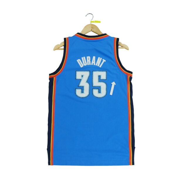 Maillot sans manches homme bleu Adidas Equipe Oklahoma City Thunder