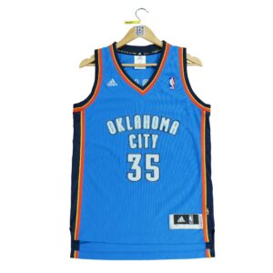 Maillot sans manches homme bleu Adidas Equipe Oklahoma City Thunder