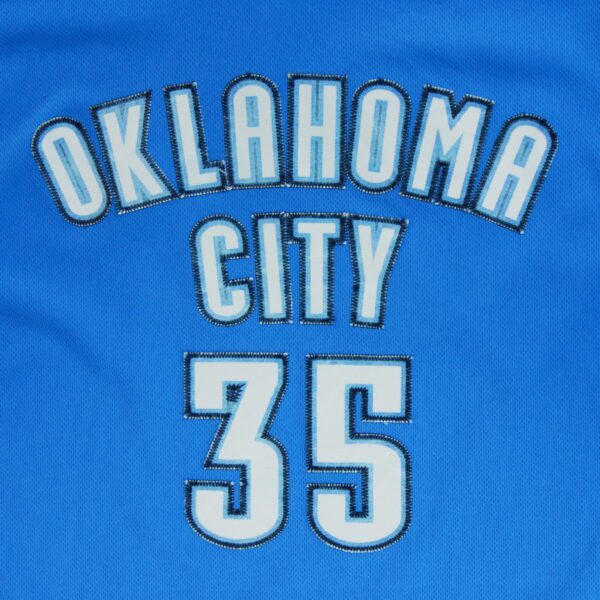 Maillot sans manches homme bleu Adidas Equipe Oklahoma City Thunder
