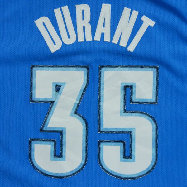Maillot sans manches homme bleu Adidas Equipe Oklahoma City Thunder