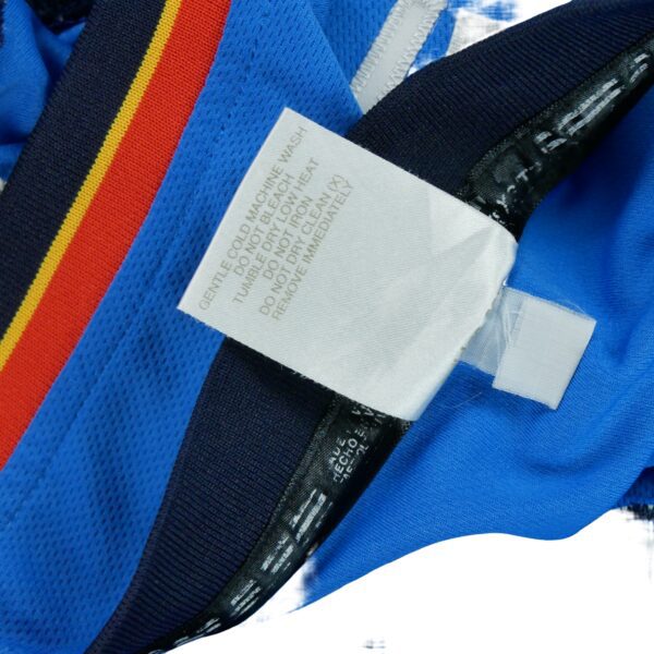 Maillot sans manches homme bleu Adidas Equipe Oklahoma City Thunder