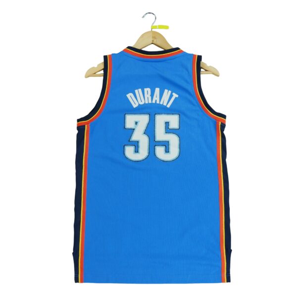 Maillot sans manches homme bleu Adidas Equipe Oklahoma City Thunder