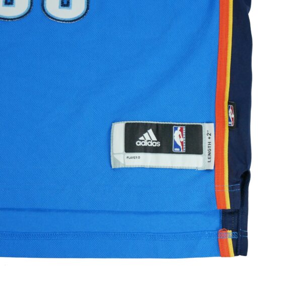 Maillot sans manches homme bleu Adidas Equipe Oklahoma City Thunder