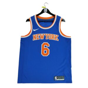 Maillot sans manches homme bleu Nike Equipe New York Knicks