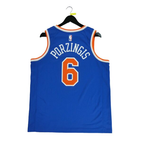 Maillot sans manches homme bleu Nike Equipe New York Knicks