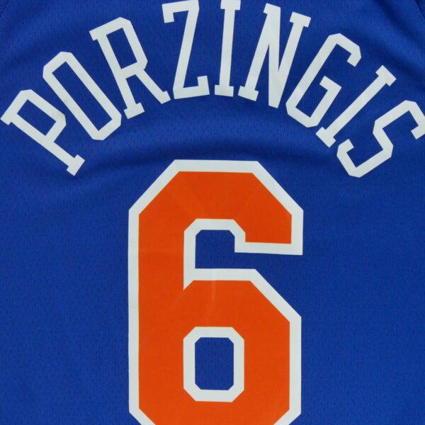Maillot sans manches homme bleu Nike Equipe New York Knicks