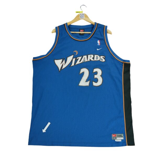 Maillot sans manches homme bleu Nike Equipe Washington Wizards