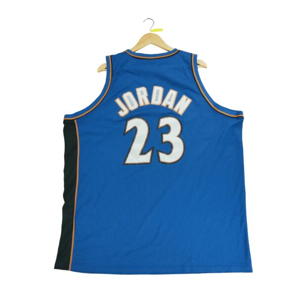 Maillot sans manches homme bleu Nike Equipe Washington Wizards