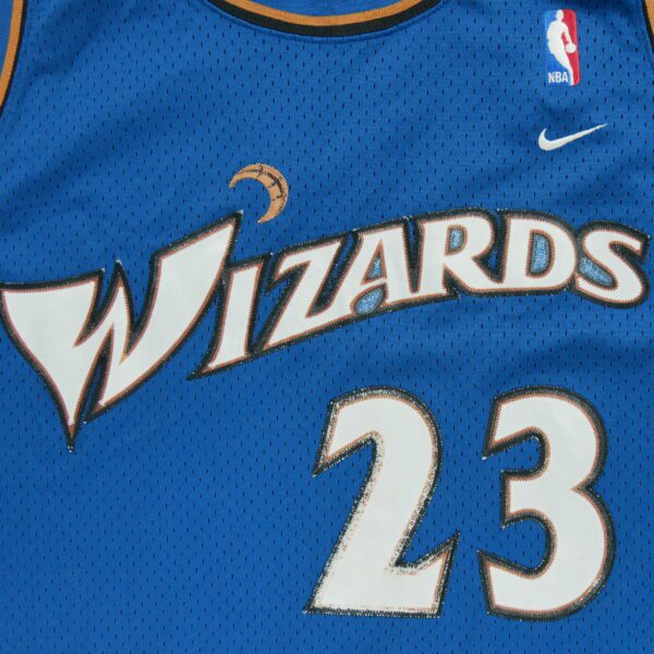 Maillot sans manches homme bleu Nike Equipe Washington Wizards