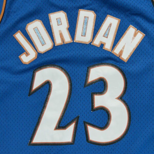 Maillot sans manches homme bleu Nike Equipe Washington Wizards