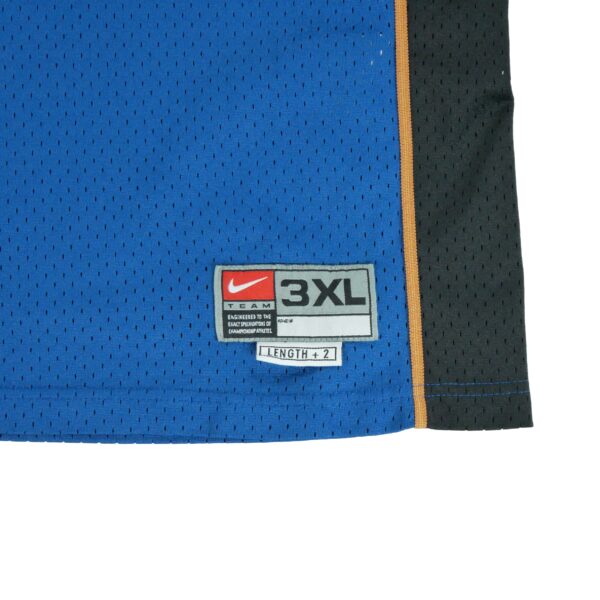 Maillot sans manches homme bleu Nike Equipe Washington Wizards