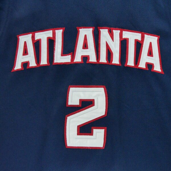 Maillot sans manches homme marine Adidas Equipe Hawks dAtlanta QWE3593