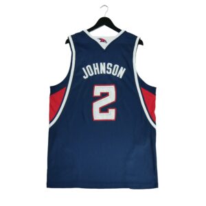 Maillot sans manches homme marine Adidas Equipe Hawks dAtlanta QWE3593