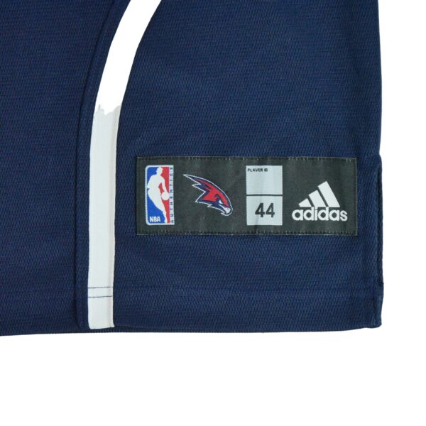 Maillot sans manches homme marine Adidas Equipe Hawks dAtlanta QWE3593