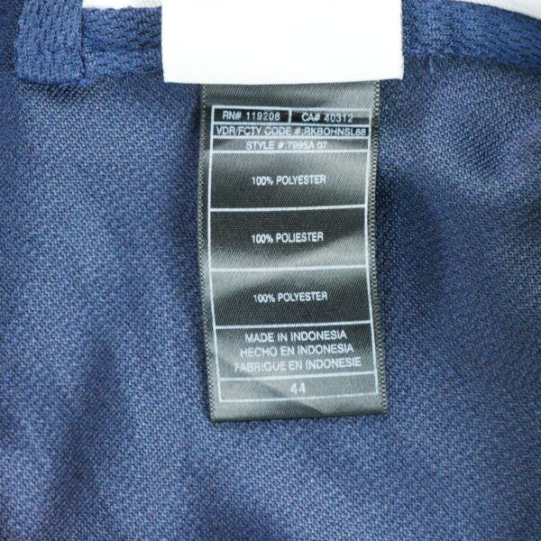 Maillot sans manches homme marine Adidas Equipe Hawks dAtlanta QWE3593