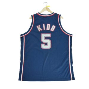 Maillot sans manches homme marine Nike Equipe Brooklyn Nets
