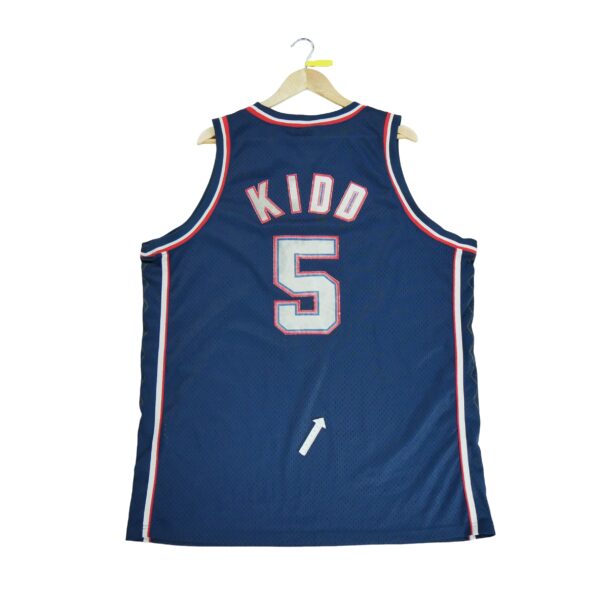 Maillot sans manches homme marine Nike Equipe Brooklyn Nets