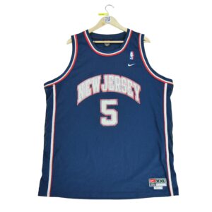 Maillot sans manches homme marine Nike Equipe Brooklyn Nets
