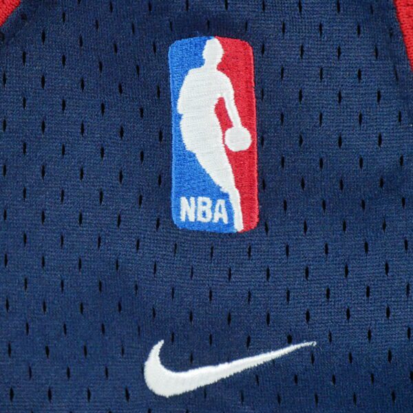 Maillot sans manches homme marine Nike Equipe Brooklyn Nets