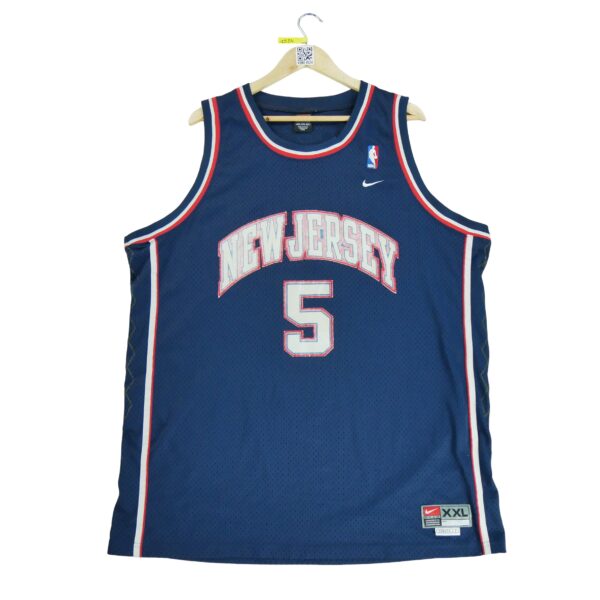 Maillot sans manches homme marine Nike Equipe Brooklyn Nets