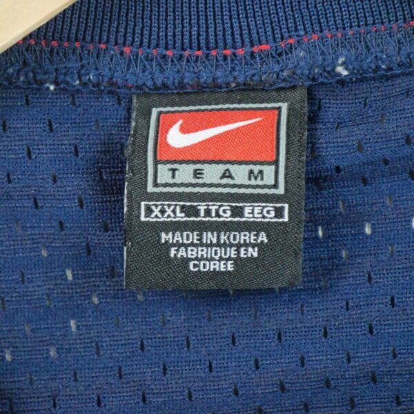 Maillot sans manches homme marine Nike Equipe Brooklyn Nets