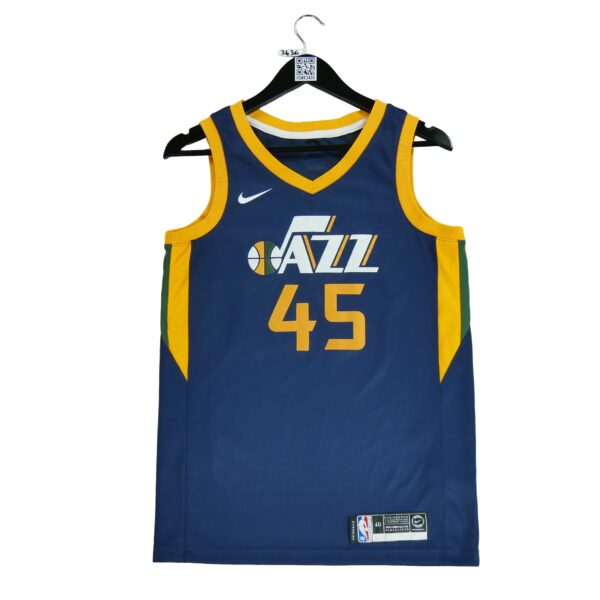 Maillot sans manches homme marine Nike Equipe Utah Jazz QWE3436
