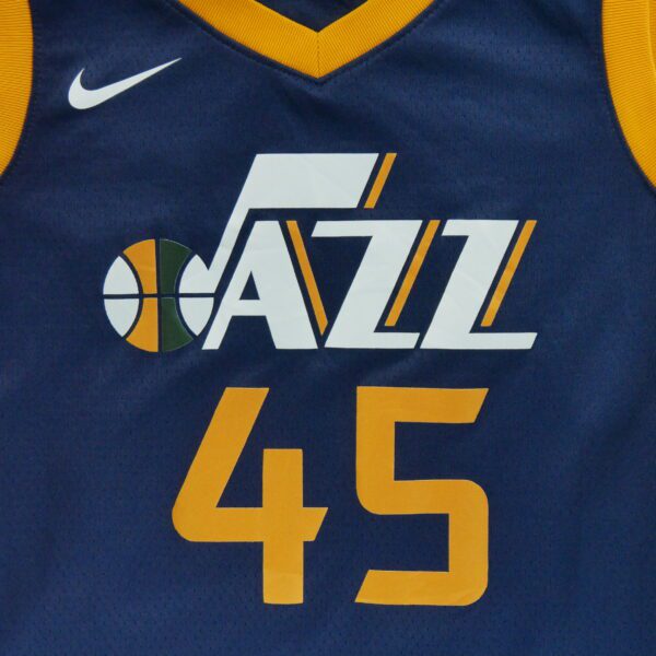 Maillot sans manches homme marine Nike Equipe Utah Jazz QWE3436
