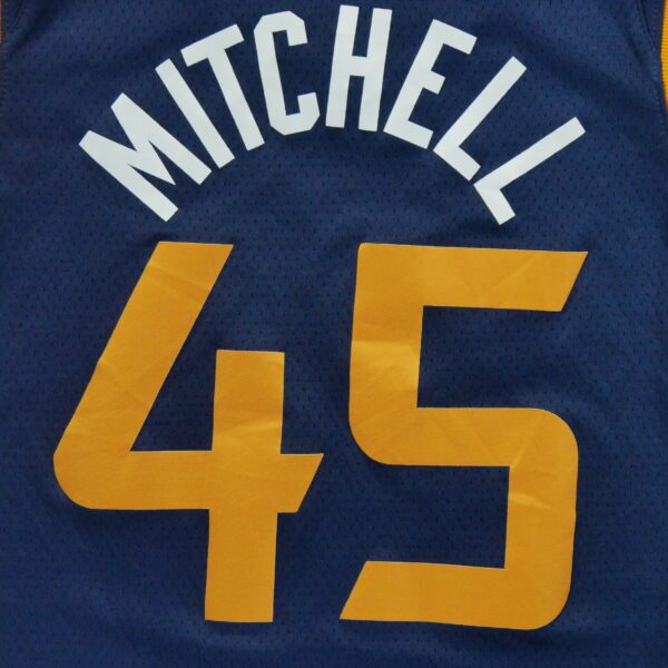 Maillot sans manches homme marine Nike Equipe Utah Jazz QWE3436