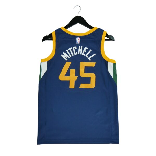 Maillot sans manches homme marine Nike Equipe Utah Jazz QWE3436