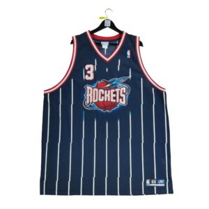 Maillot sans manches homme marine Reebok Equipe Houston Rockets