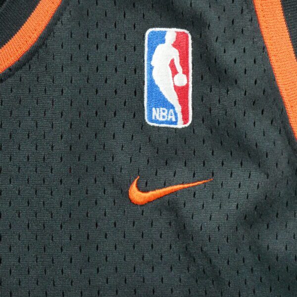 Maillot sans manches homme noir Nike Equipe New York Knicks QWE0062