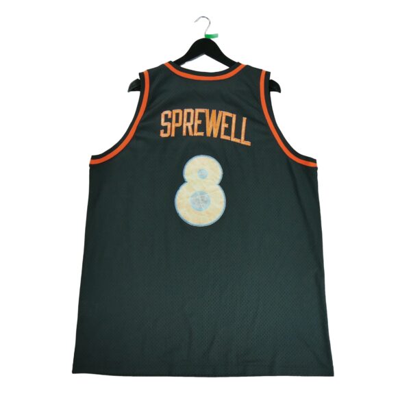 Maillot sans manches homme noir Nike Equipe New York Knicks QWE0062