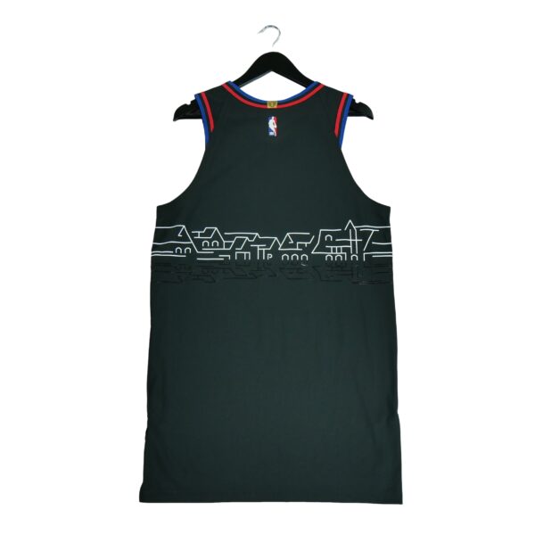 Maillot sans manches homme noir Nike Equipe Philadelphie 76ers Sixers