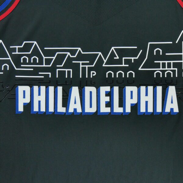 Maillot sans manches homme noir Nike Equipe Philadelphie 76ers Sixers