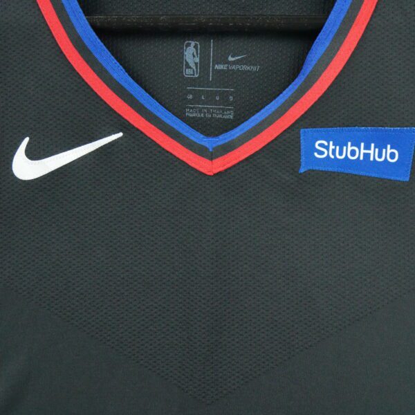 Maillot sans manches homme noir Nike Equipe Philadelphie 76ers Sixers