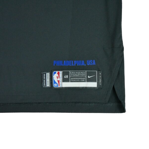 Maillot sans manches homme noir Nike Equipe Philadelphie 76ers Sixers