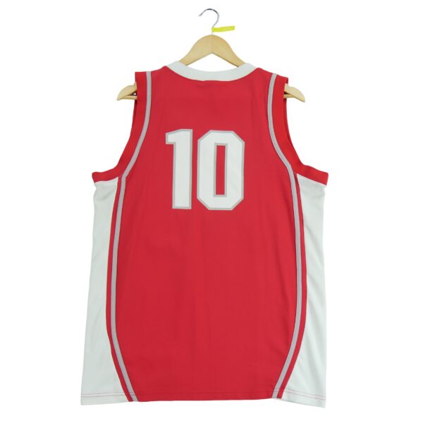 Maillot sans manches homme rouge Nike Equipe Ohio State QWE1367