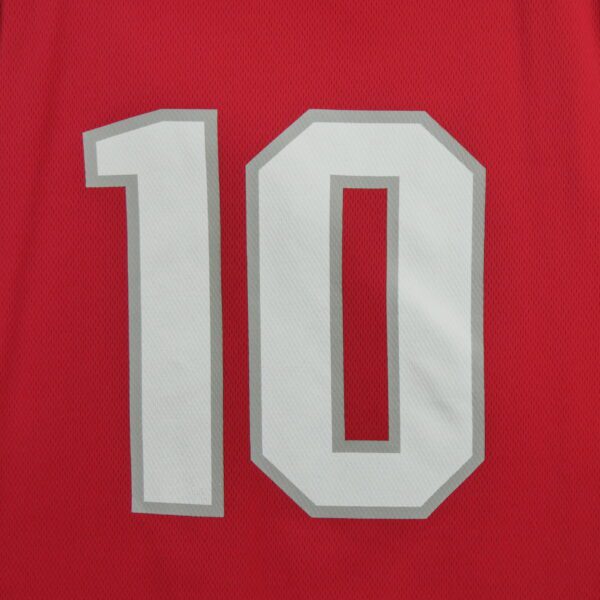 Maillot sans manches homme rouge Nike Equipe Ohio State QWE1367