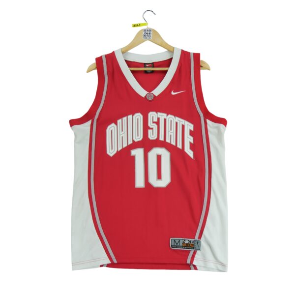 Maillot sans manches homme rouge Nike Equipe Ohio State QWE1367