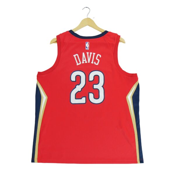 Maillot sans manches homme rouge Nike Equipe Pelicans de La Nouvelle Orleans