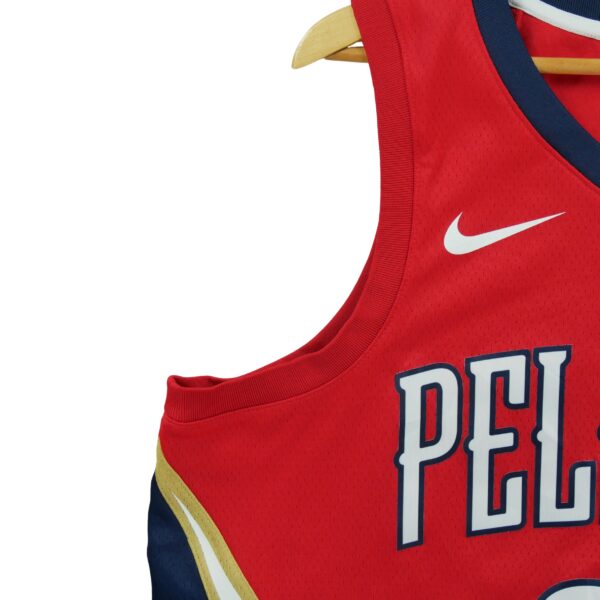 Maillot sans manches homme rouge Nike Equipe Pelicans de La Nouvelle Orleans