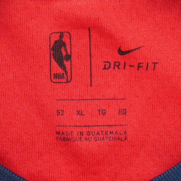 Maillot sans manches homme rouge Nike Equipe Pelicans de La Nouvelle Orleans