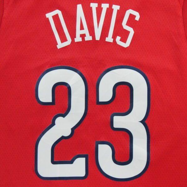 Maillot sans manches homme rouge Nike Equipe Pelicans de La Nouvelle Orleans