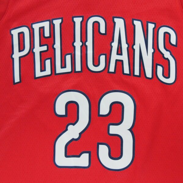Maillot sans manches homme rouge Nike Equipe Pelicans de La Nouvelle Orleans