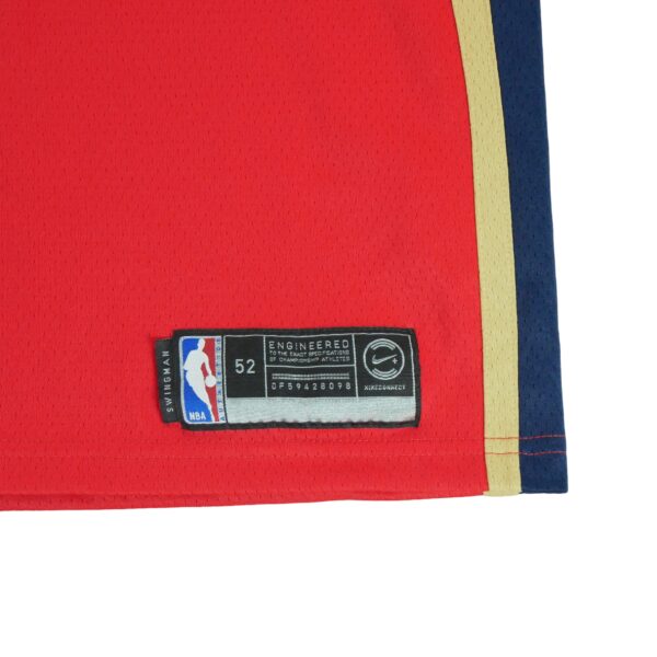 Maillot sans manches homme rouge Nike Equipe Pelicans de La Nouvelle Orleans