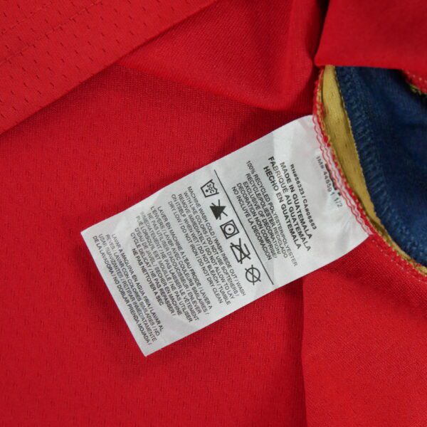 Maillot sans manches homme rouge Nike Equipe Pelicans de La Nouvelle Orleans