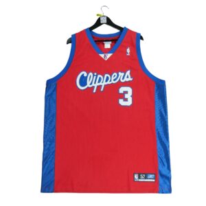 Maillot sans manches homme rouge Reebok Equipe Los Angeles Clippers