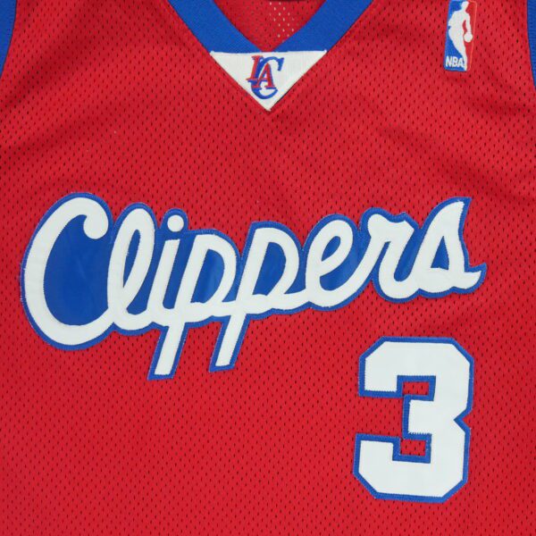 Maillot sans manches homme rouge Reebok Equipe Los Angeles Clippers