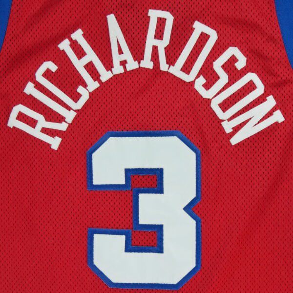 Maillot sans manches homme rouge Reebok Equipe Los Angeles Clippers